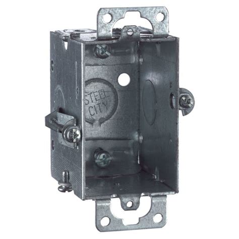 insyalling old work metal electrical box|old work electrical box replacement.